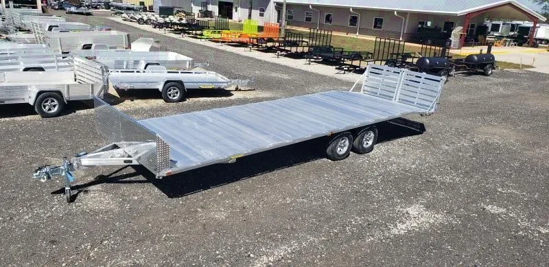 2025 Aluma 8.5x26 Aluminum Flatbed Trailer - Byron, GA