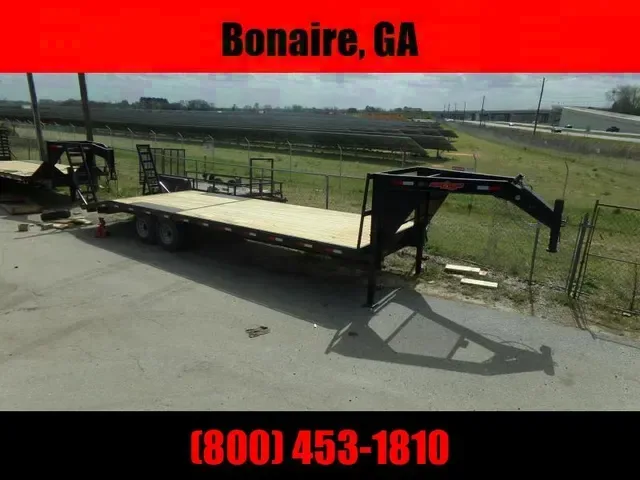 goosneck DTE Trailers 102 x 26-14k Flatbed Trailer