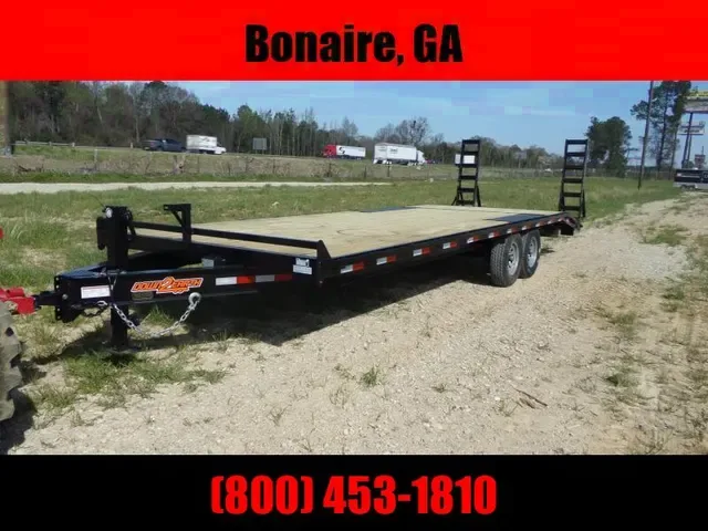 Down 2 Earth Trailers 102 x 26-14k Flatbed Trailer