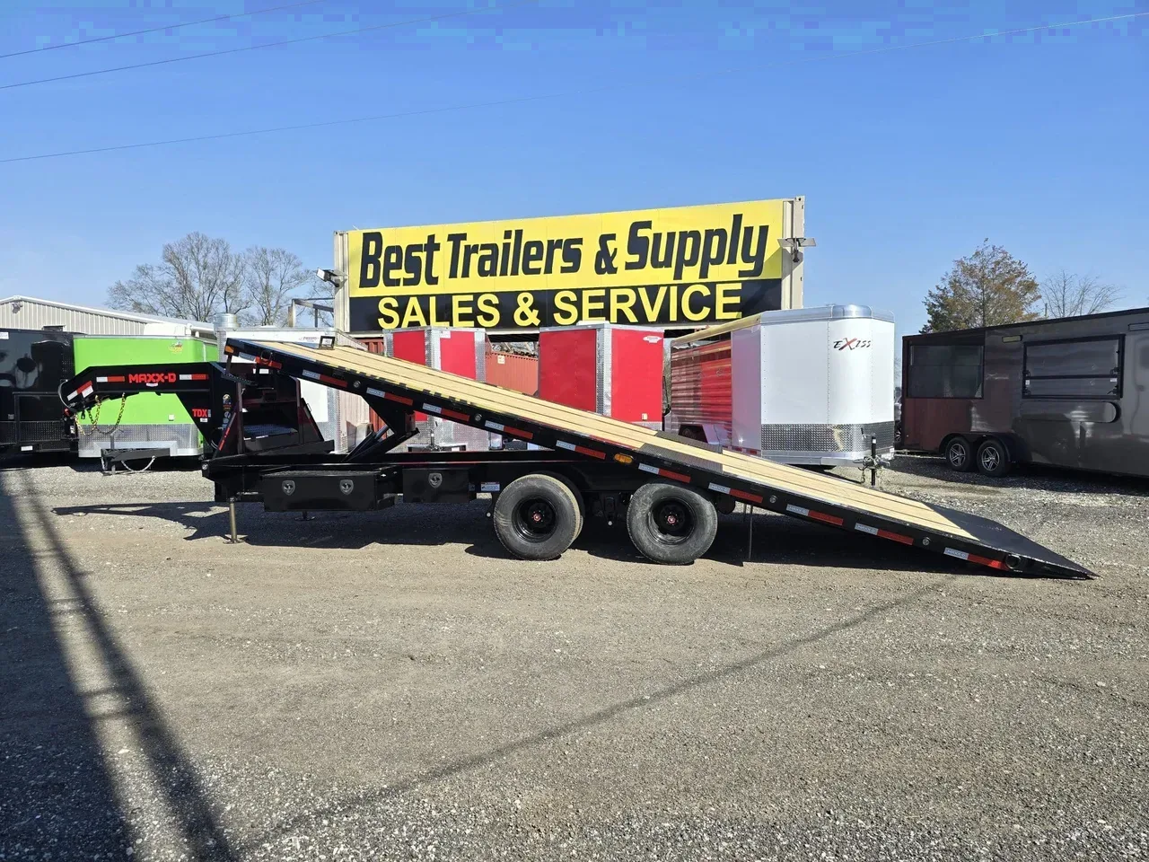 Equipment Trailer 2026 102X26 MAXXD Trailers 8.5×26 25.9K Gooseneck Deckover -dtegn10226-TDX-140960 102 ft. x26 ft.