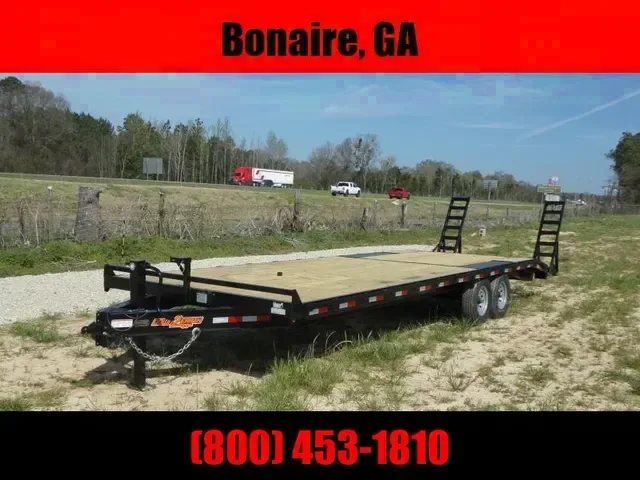 Down 2 Earth Trailers 102 x 28-14k Flatbed Trailer