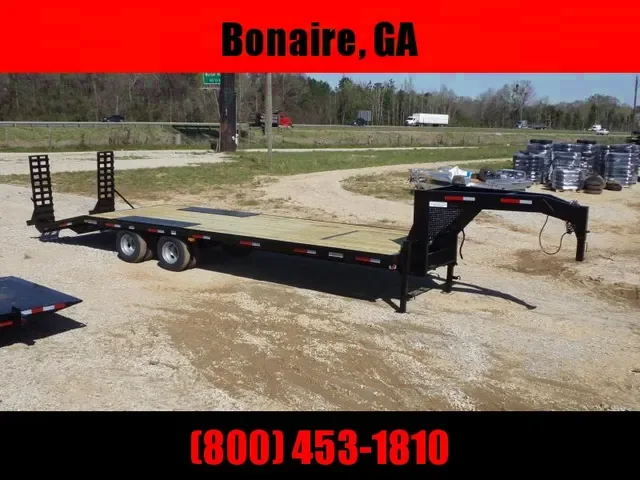 2025 Superior Trailers 8.5 x 30 Gooseneck Flatbed Trailer - Byron, GA