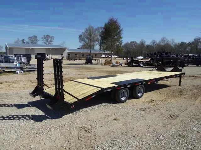 2025 Superior 8.5x30 Gooseneck Deckover Flatbed Trailer for Heavy Equipment