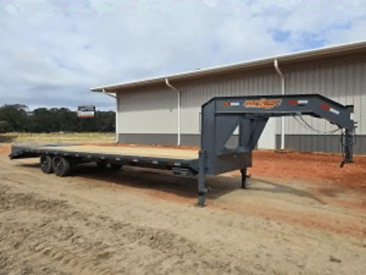 Equipment Trailer 2026 8.50X30 Down 2 Earth Trailers 8.5×30 Deck Over Gooseneck Equipment Trailer -DTEGNDO10230-130689 8.50 ft. x30 ft.
