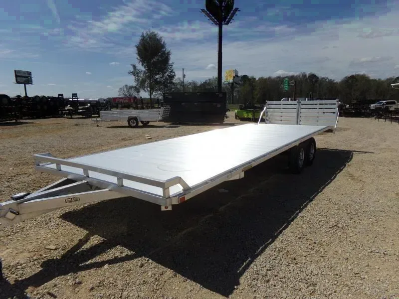2024 Aluma 1030 h bt Flatbed Trailer