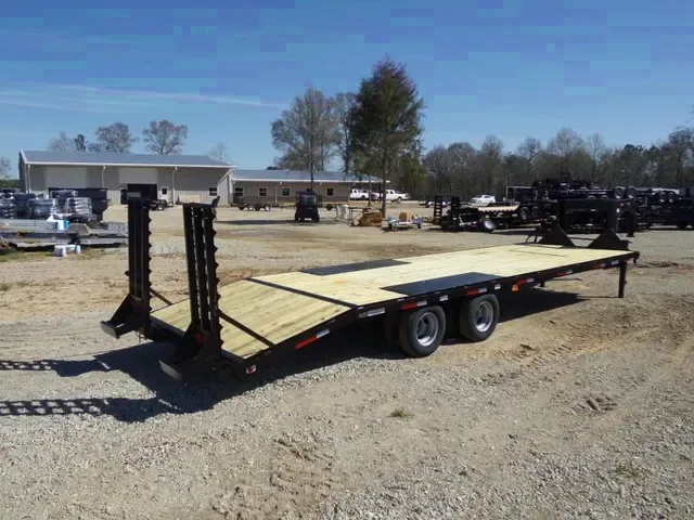 2025 Superior Trailers 8.5x30 Deckover Gooseneck Flatbed Trailer