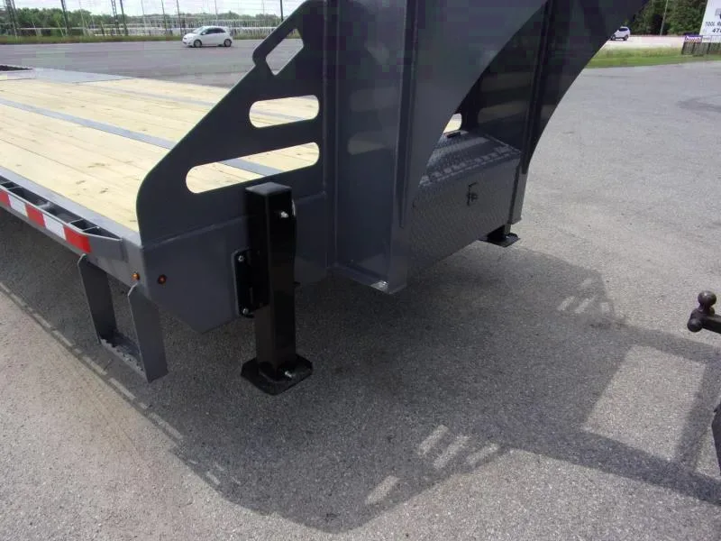 Midsota 102 X 36 Gooseneck Equipment Trailer