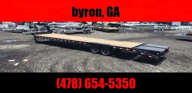 2025 PJ Trailers 8.5x40 Flatbed Trailer - Byron, GA