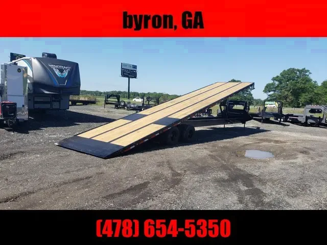 2024 MAXXD 40ft full tilt deckover 12 ton trailer Flatbed Trailer