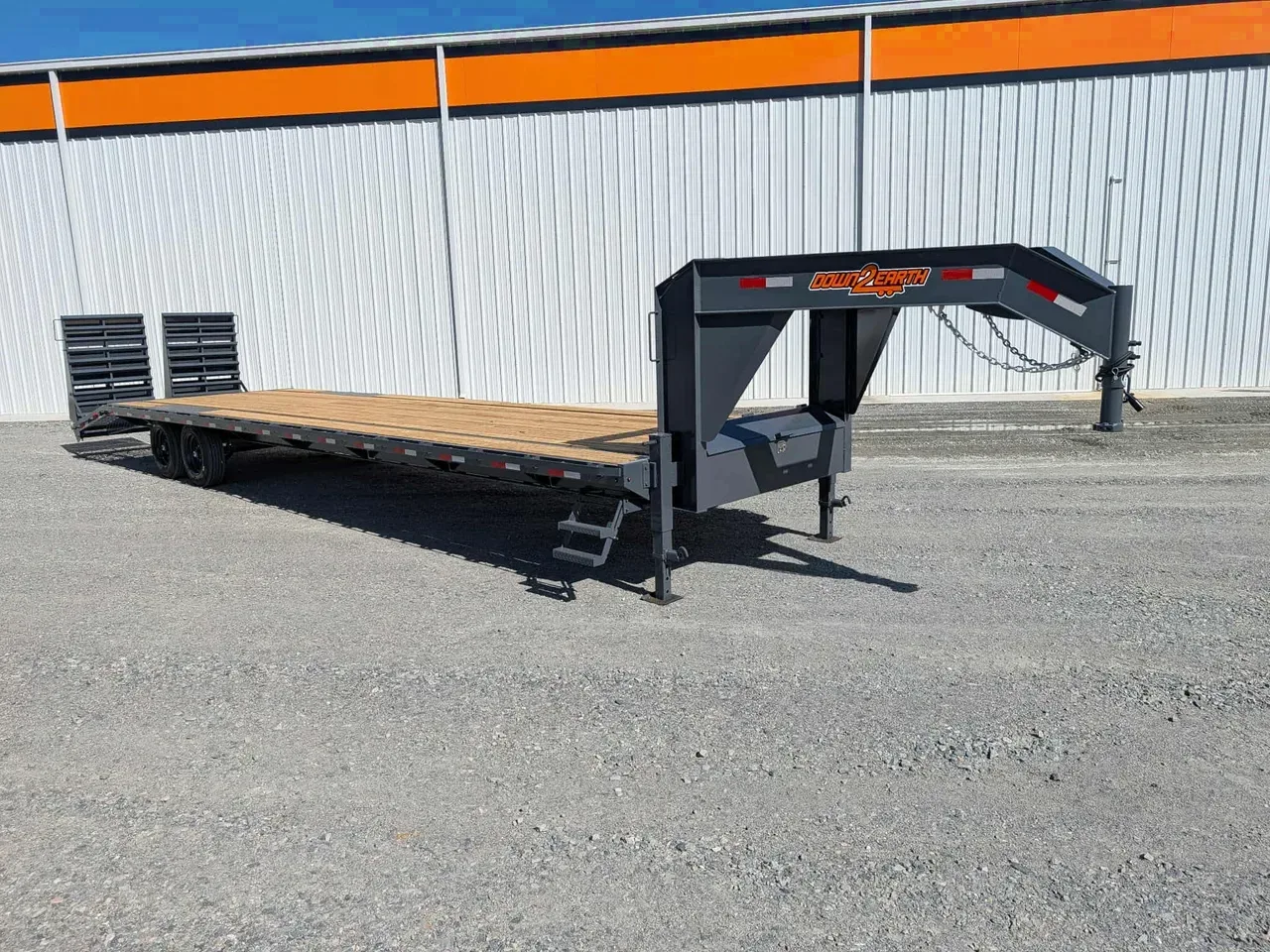 Equipment Trailer 2026 8.50X40 Down 2 Earth Trailers 8.5X40 17.5K Deck Over Equipment Trailer -DTEGNDO10240-129317 8.50 ft. x40 ft.