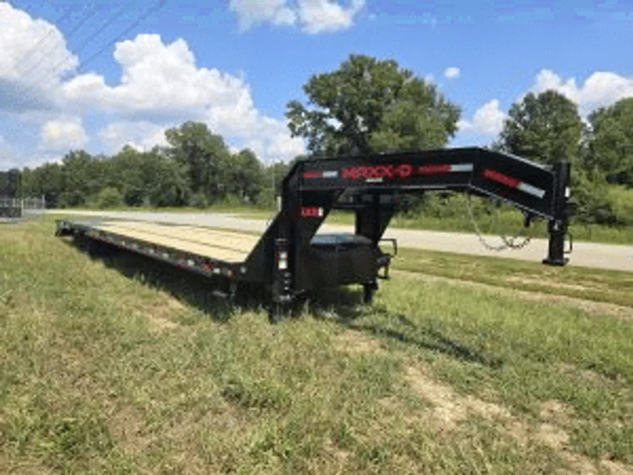 Equipment Trailer 2026 8.50X40 MAXXD Trailers LKX 40′ Gooseneck Deck Over With Maxx Ramps -dtegn10240-131537 8.50 ft. x40 ft.