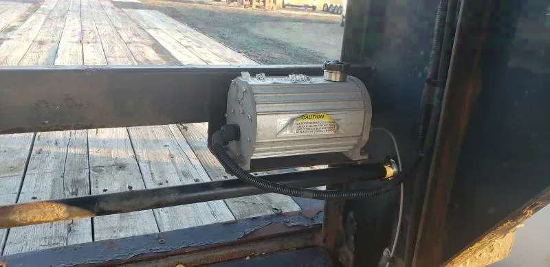 40 ft gooseneck deckover Hotshot Flatbed Trailer