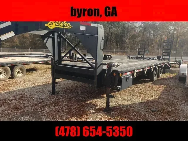 2015 Belshe 25 ft 10 ton gooseneck trailer  Flatbed Trailer