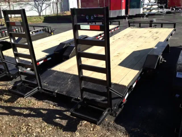 20ft Flatbed w/14000 GVWR