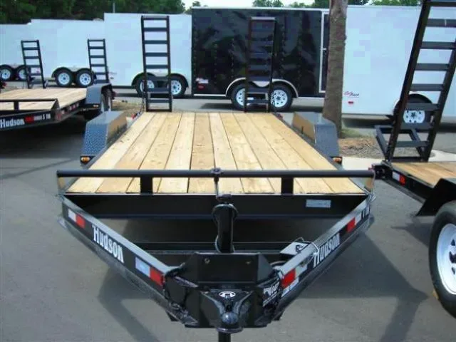 4 Ton Flatbed/Equipment Trailer 18FT