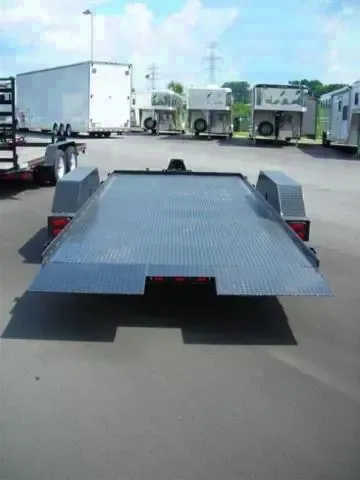 20FT TILT EQUIPMENT TRAILER
