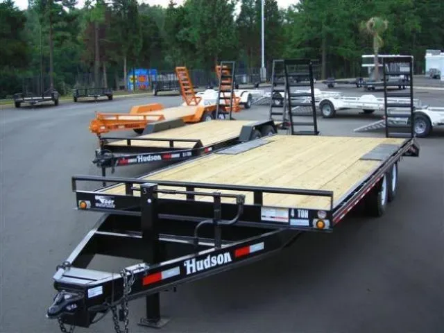 18ft Equipment Flatbed Trailer