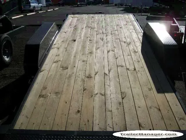 Tilt Deck 20ft BP Equipment Trailer