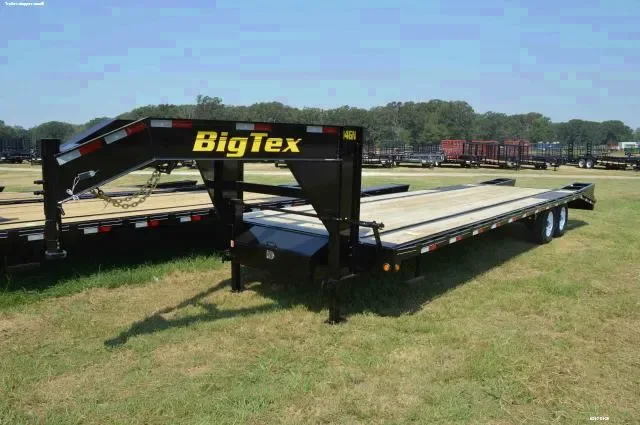 20+5FT Gooseneck Flatbed