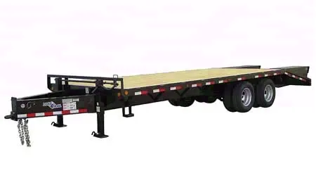20FT DECKOVER 22K AXLES, FLIP OVER RAMPS