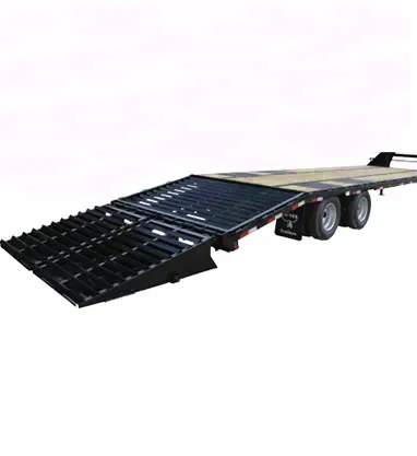 25FT GN 14K AXLES W/DOVETAIL, MEGA RAMPS