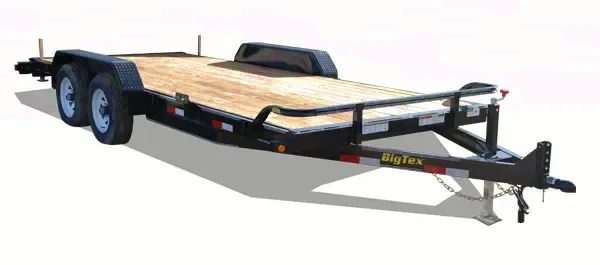 18FT TANDEM AXLE 10K AXLES