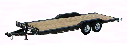 20FT FLATBED - STRAIGHT DECK