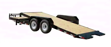20FT TILT DECK 14K, 4' STATIONARY