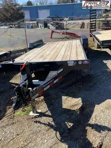 Used Flatbed Trailer 18FT - Clarksville, TN