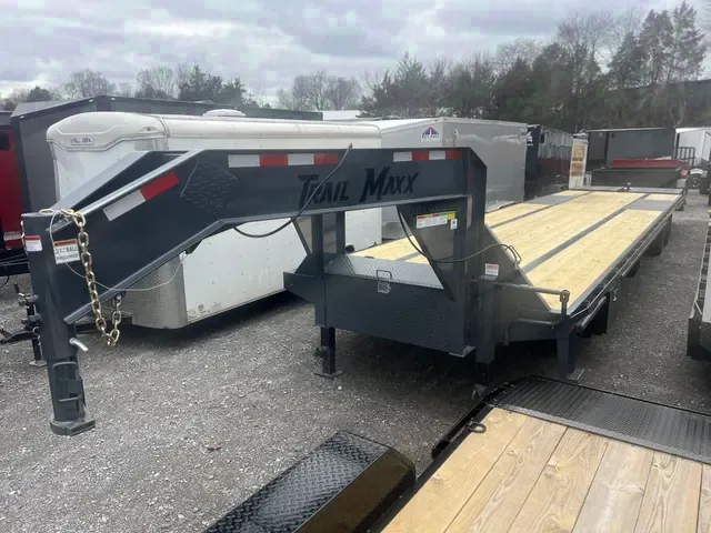 2025 Trailmax 40' Gooseneck Flatbed Trailer - Clarksville, TN