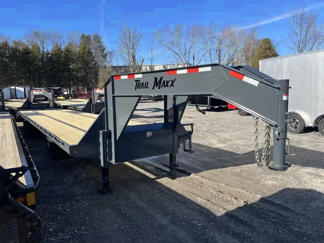2025 TrailMax 40' Flatbed Trailer - Clarksville, TN