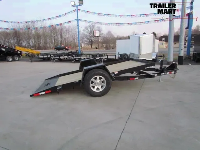2025 6.5x12 Tilt Deck Flatbed Trailer - Single Axle