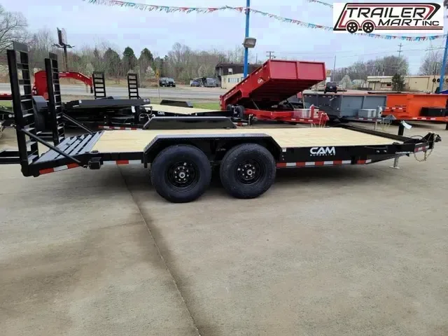 2025 Flatbed Equipment Trailer 6.5x16 - Clarksville, TN