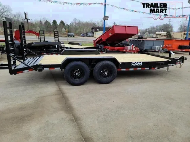 2025 16' Channel Frame Flatbed Equipment Trailer - Make Offer