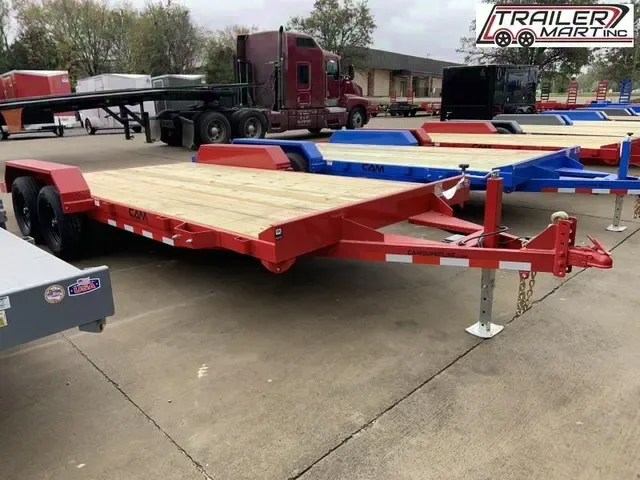 2025 Flatbed Trailer 6.5x18 Wood Deck - Clarksville, TN