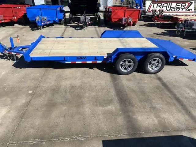 2025 6.5x18 Wood Deck Flatbed Car Hauler - Clarksville, TN