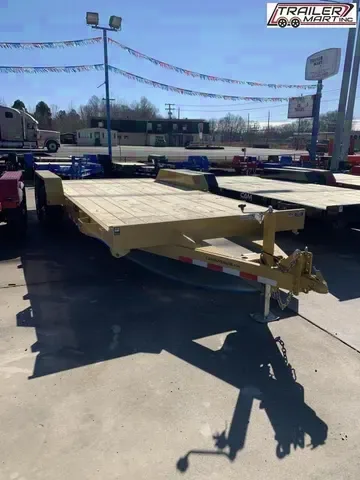 2025 6.5x18 5-Ton Wood Deck Flatbed Trailer - Clarksville, TN
