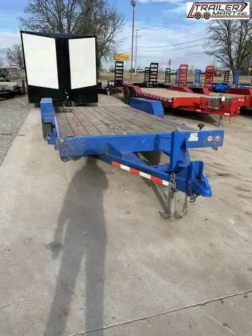 Dependable Used 3.5-Ton Wood Deck Car Hauler 6.5x18 - Submit Your Offer!