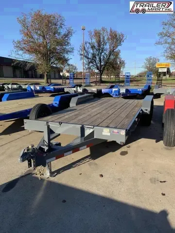 2025 6.5x18 Flatbed Car Hauler Trailer - Clarksville, TN