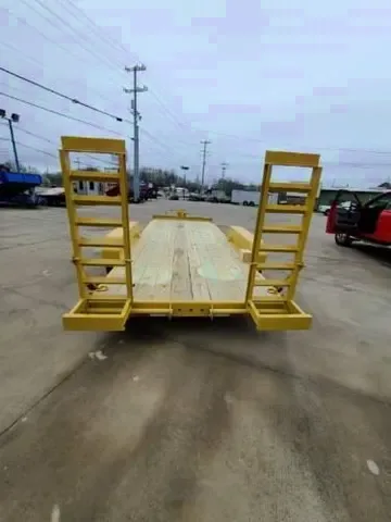 2025 Flatbed Equipment Trailer 6.5x18 - Clarksville, TN