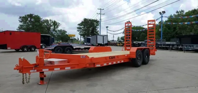 Heavy-Duty 2025 Flatbed Equipment Trailer - 7 Ton Capacity