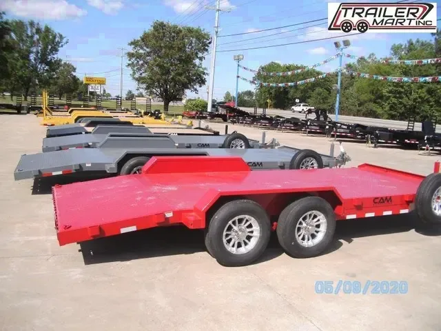 2025 Flatbed Trailer 6.5x18 - Clarksville, TN