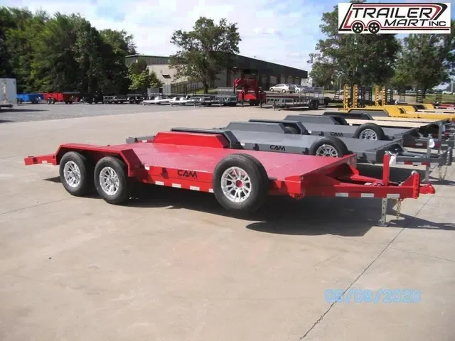 2025 Flatbed Trailer 6.5x18 - Clarksville, TN