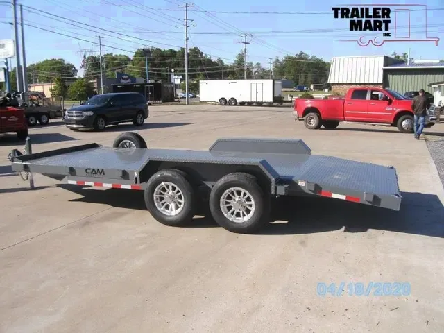 2025 Flatbed 6.5x18 Trailer - Clarksville, TN