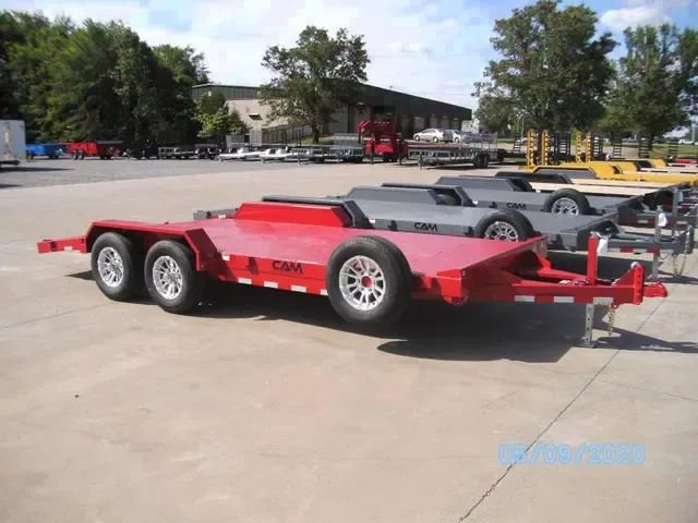 2025 6.5x18 Flatbed Car Hauler - 5 Ton