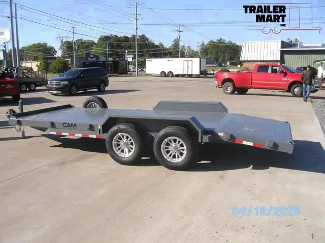 2025 6.5 x 18 Car Hauler Flatbed Trailer - Clarksville, TN