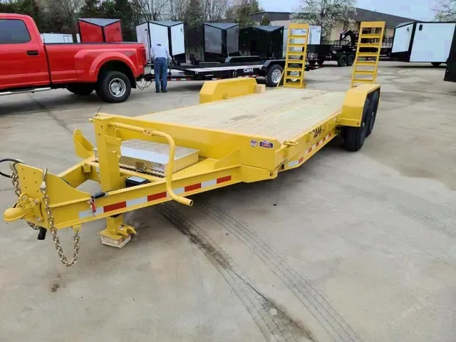 2025 6.5x18 Channel Frame Flatbed Equipment Trailer - Make an Offer