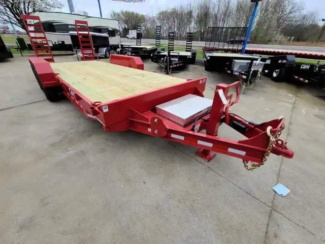 2025 18' Channel Frame Flatbed Equipment Trailer - Make Offer