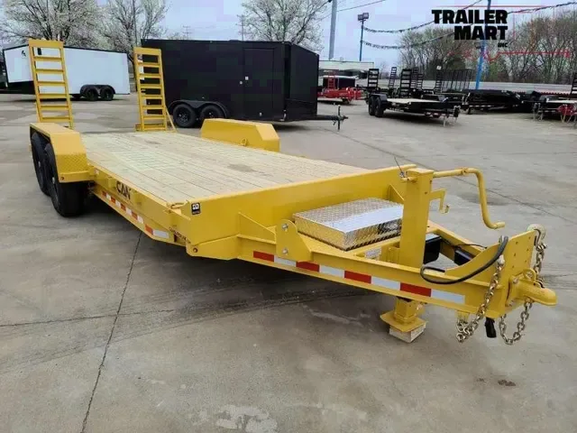 2025 18' Channel Frame Flatbed Equipment Trailer - Make Offer