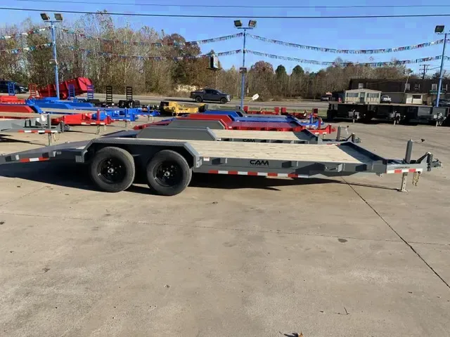 2025 5-Ton Wood Deck Car Hauler Trailer 6.5x20 - Clarksville, TN